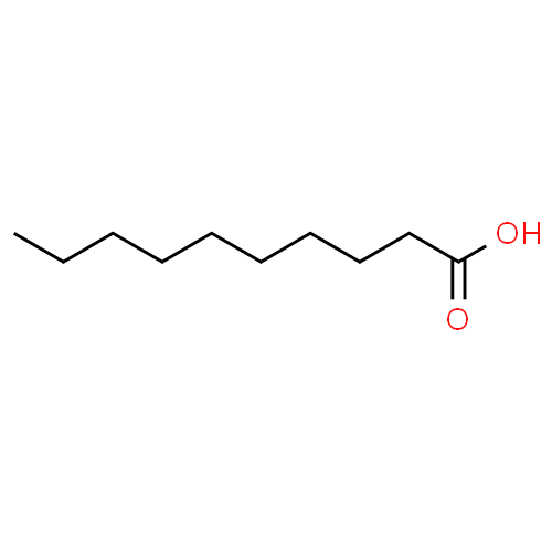 Capric acid_2D